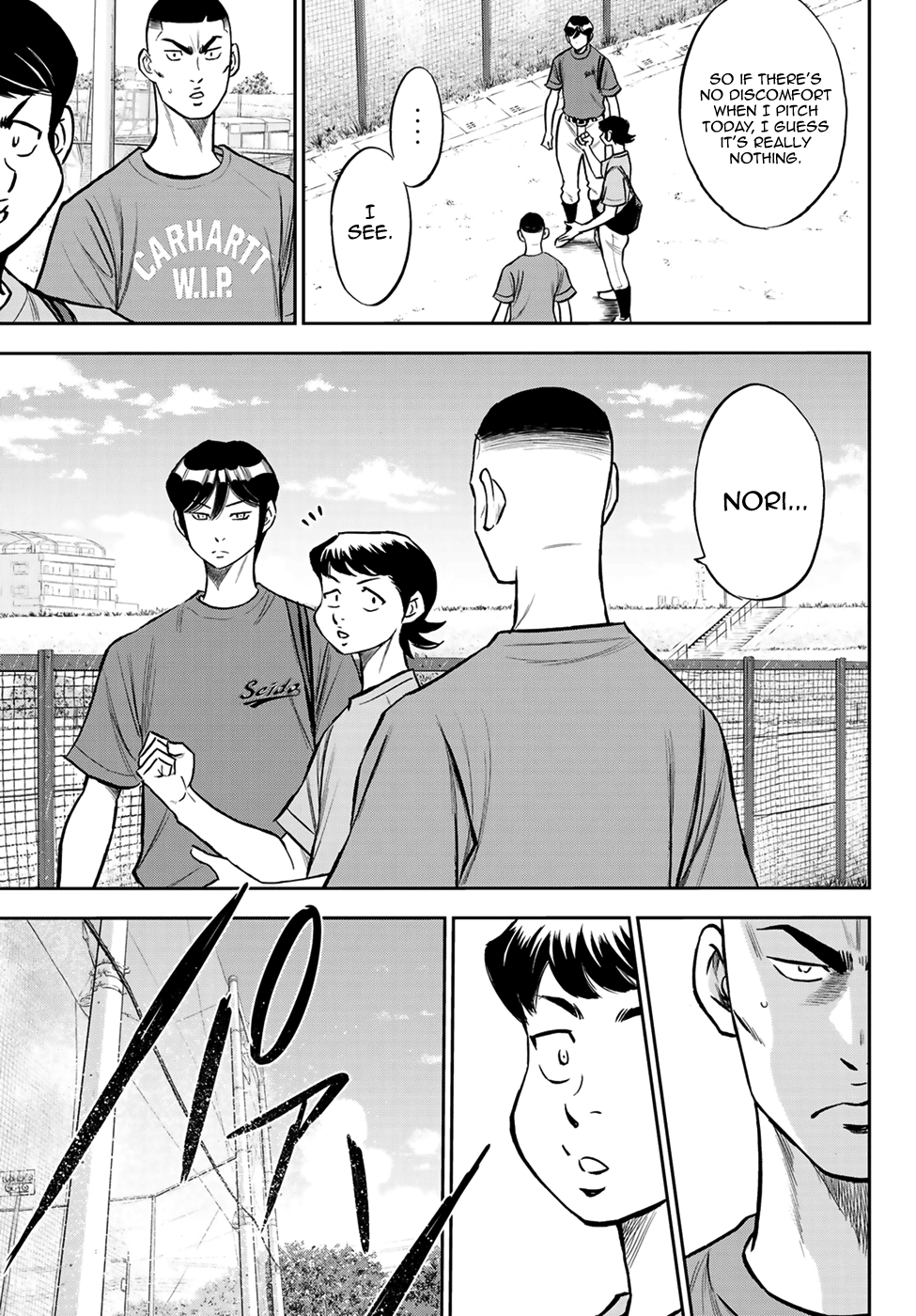 Daiya no A - Act II Chapter 221 15